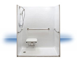Walk in shower in Post Falls by Independent Home Products, LLC